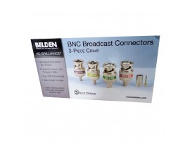 Belden Connector BNC Crimp for Video Cable